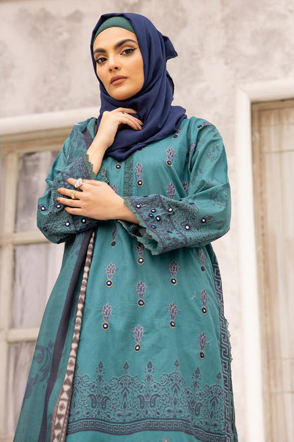 Ra Gul-e-Zarki Emb Shiffli`24 ZK#01