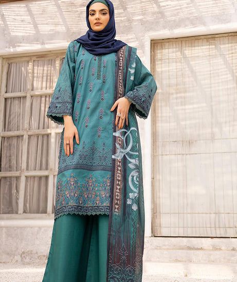 Ra Gul-e-Zarki Emb Shiffli`24 ZK#01