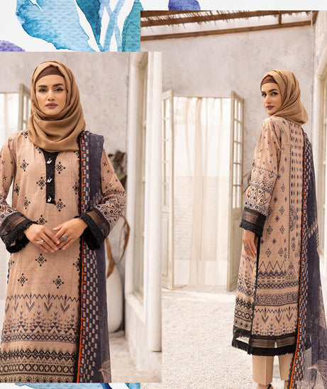 Ra Gul-e-Zarki Emb Shiffli`24 ZK#10