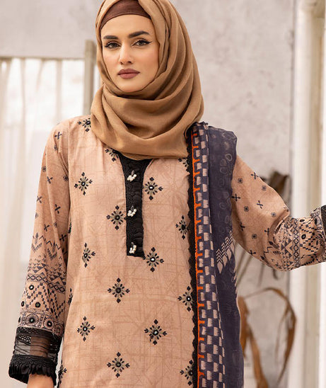 Ra Gul-e-Zarki Emb Shiffli`24 ZK#10