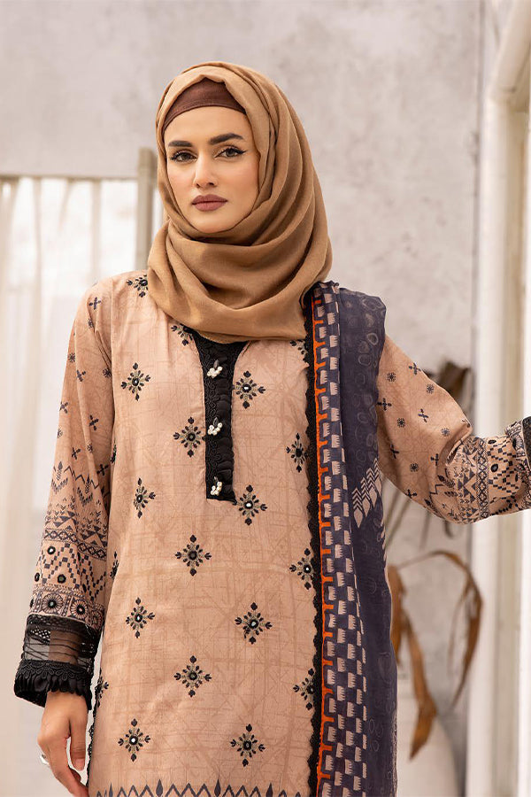 Ra Gul-e-Zarki Emb Shiffli`24 ZK#10