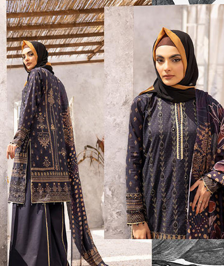 Ra Gul-e-Zarki Emb Shiffli`24 ZK#11