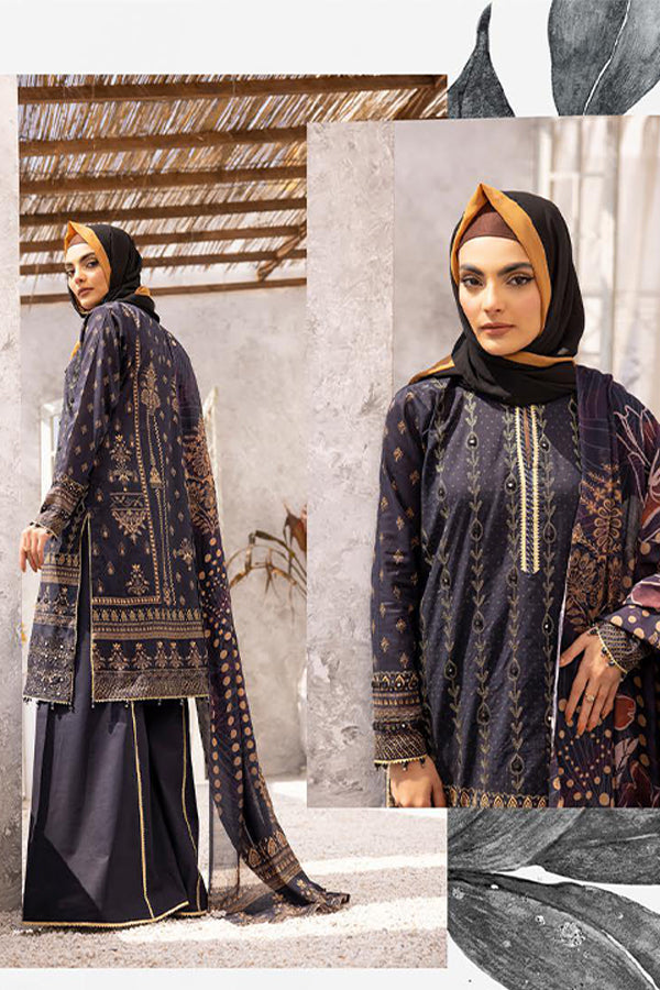 Ra Gul-e-Zarki Emb Shiffli`24 ZK#11