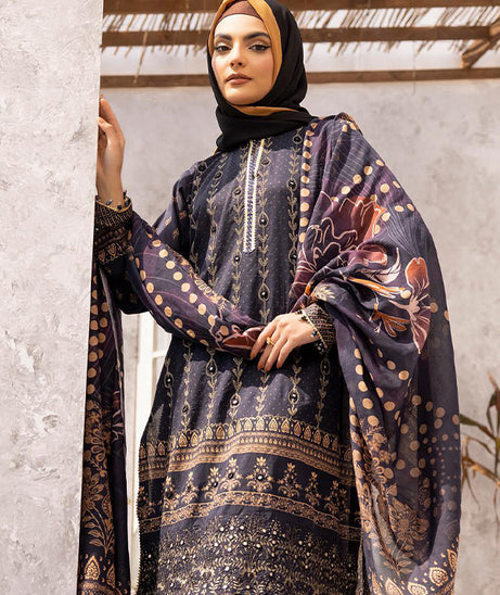 Ra Gul-e-Zarki Emb Shiffli`24 ZK#11
