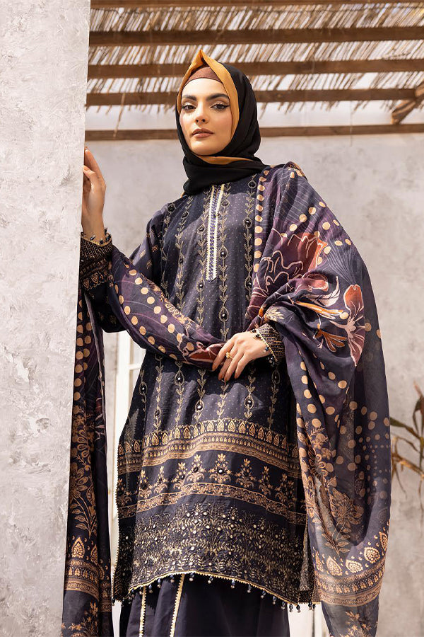 Ra Gul-e-Zarki Emb Shiffli`24 ZK#11