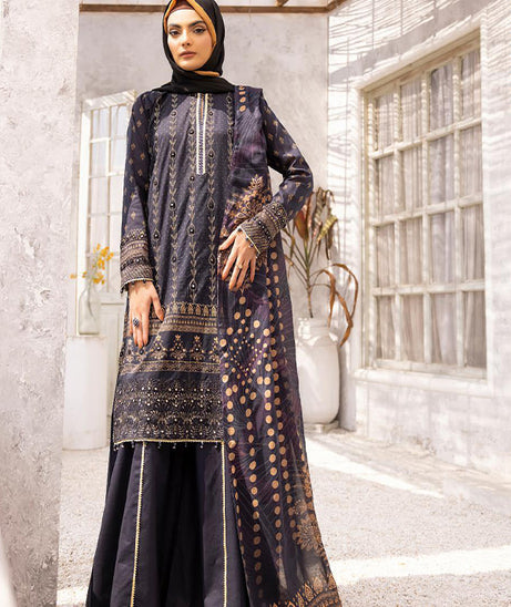 Ra Gul-e-Zarki Emb Shiffli`24 ZK#11
