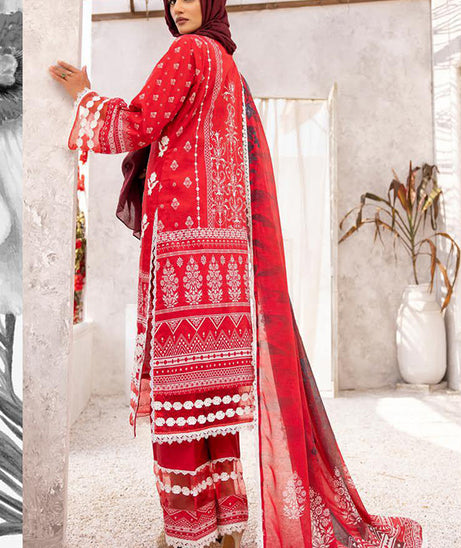 Ra Gul-e-Zarki Emb Shiffli`24 ZK#12