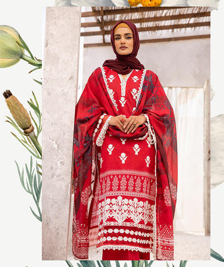 Ra Gul-e-Zarki Emb Shiffli`24 ZK#12