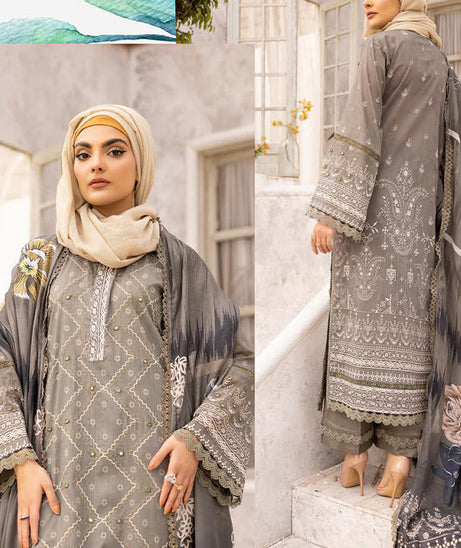 Ra Gul-e-Zarki Emb Shiffli`24 ZK#13