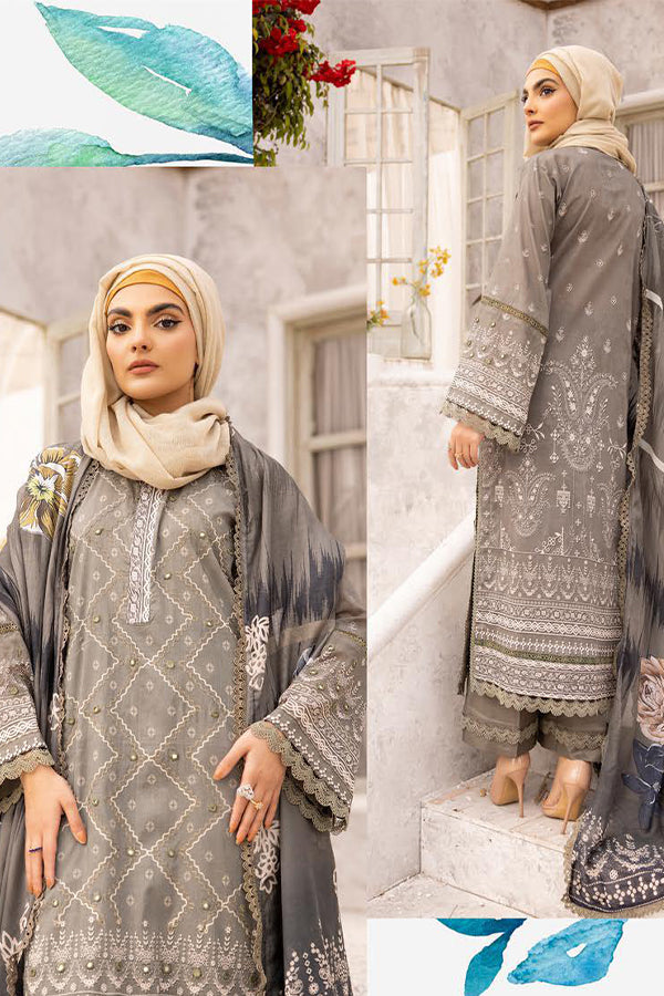 Ra Gul-e-Zarki Emb Shiffli`24 ZK#13