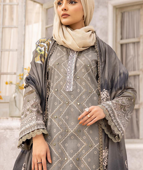Ra Gul-e-Zarki Emb Shiffli`24 ZK#13