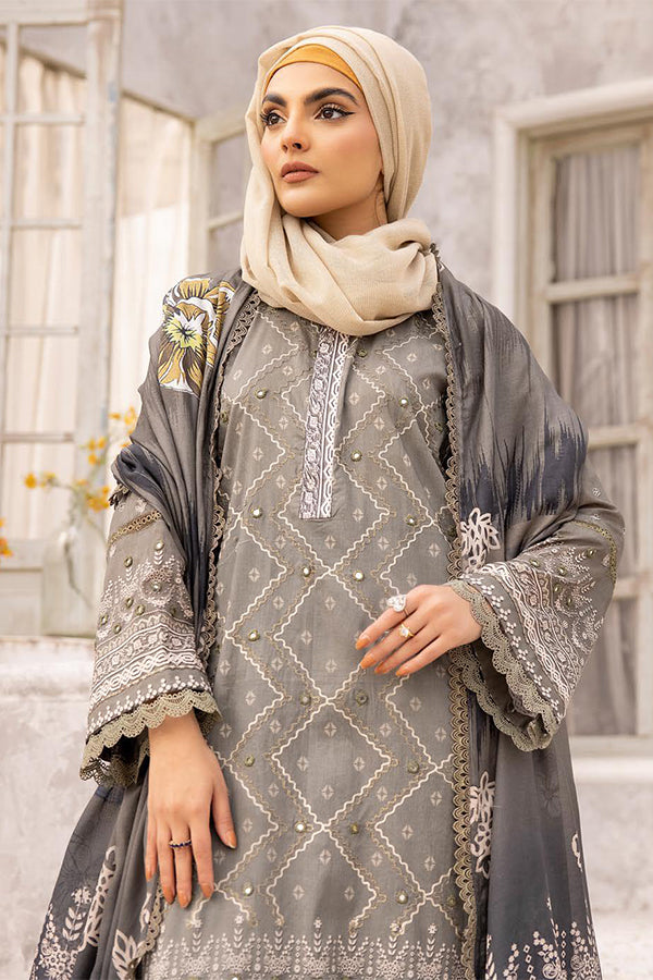 Ra Gul-e-Zarki Emb Shiffli`24 ZK#13