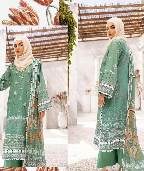 Ra Gul-e-Zarki Emb Shiffli`24 ZK#14