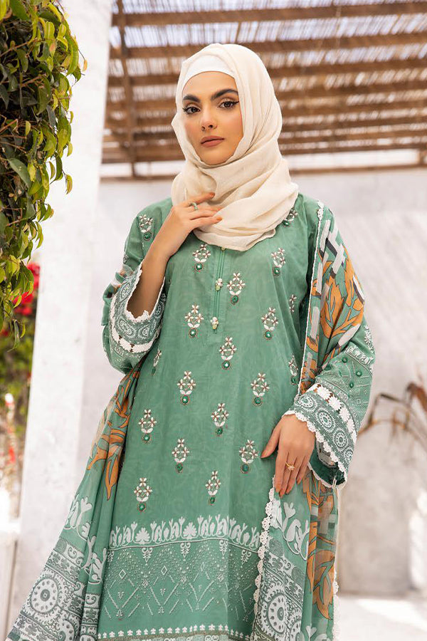 Ra Gul-e-Zarki Emb Shiffli`24 ZK#14