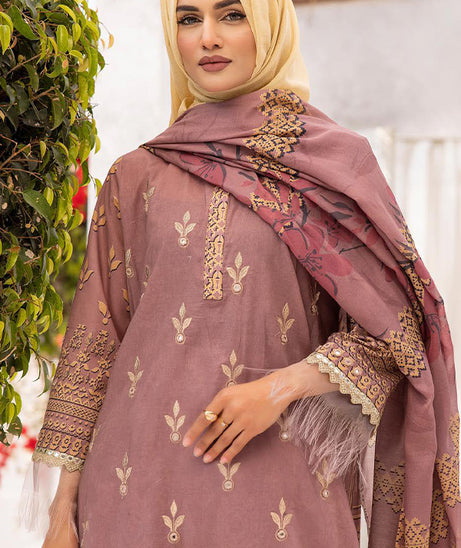 Ra Gul-e-Zarki Emb Shiffli`24 ZK#02