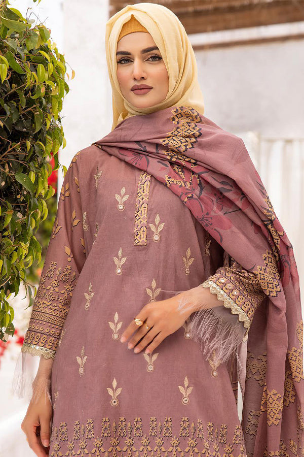 Ra Gul-e-Zarki Emb Shiffli`24 ZK#02
