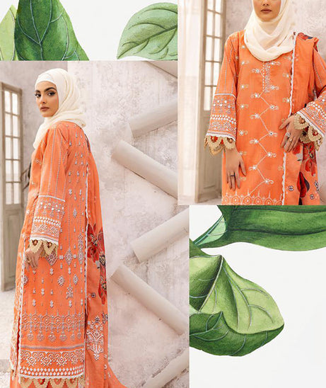 Ra Gul-e-Zarki Emb Shiffli`24 ZK#03