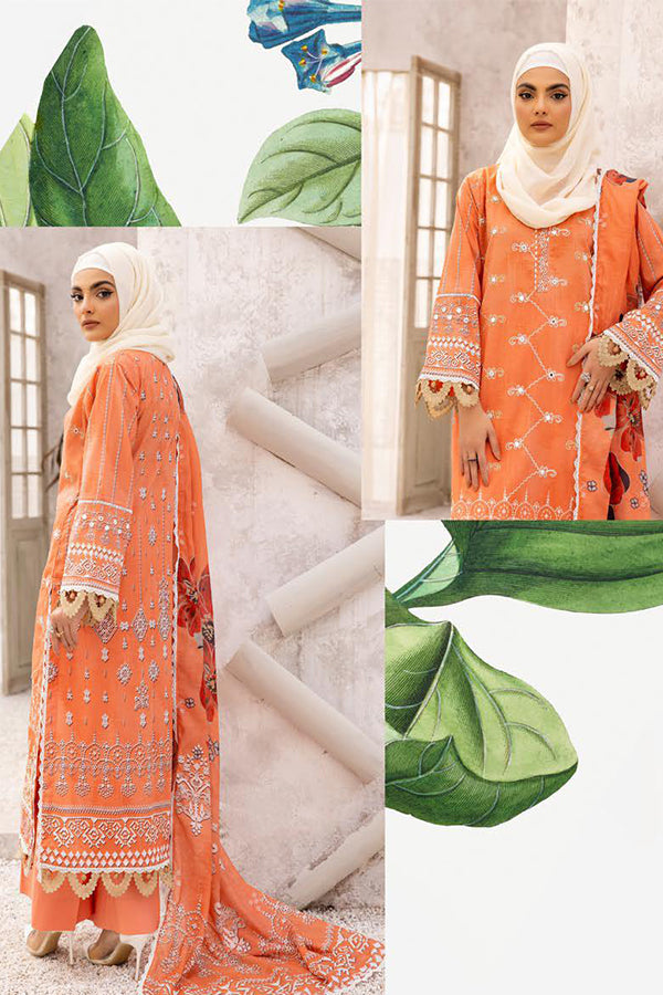 Ra Gul-e-Zarki Emb Shiffli`24 ZK#03