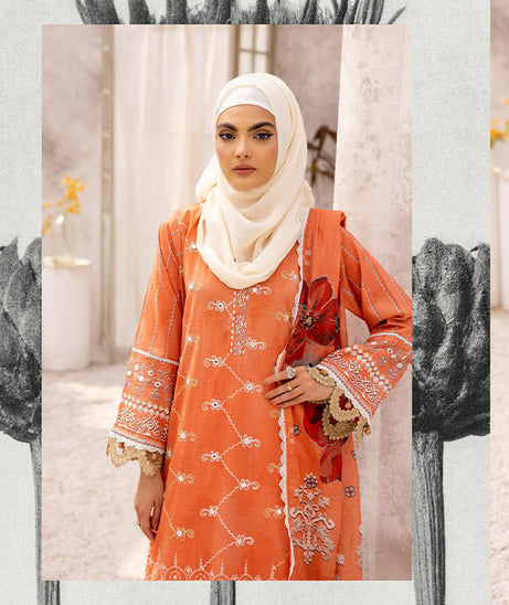 Ra Gul-e-Zarki Emb Shiffli`24 ZK#03