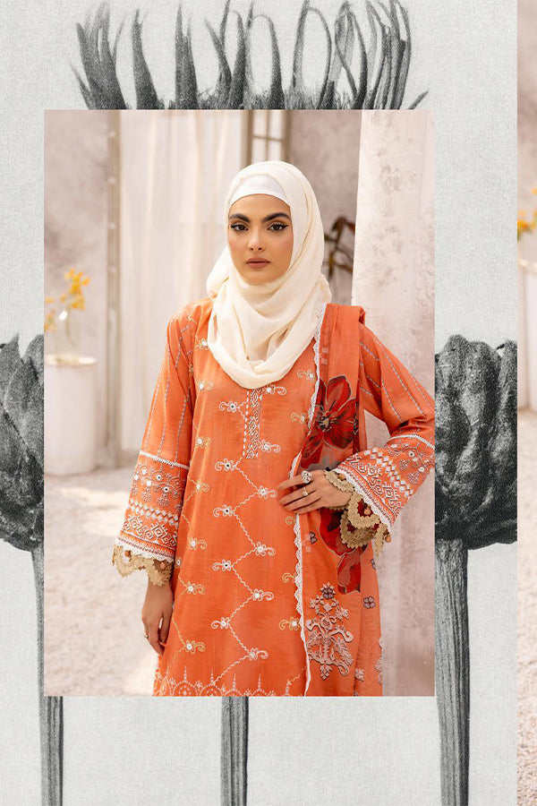 Ra Gul-e-Zarki Emb Shiffli`24 ZK#03