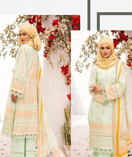 Ra Gul-e-Zarki Emb Shiffli`24 ZK#04