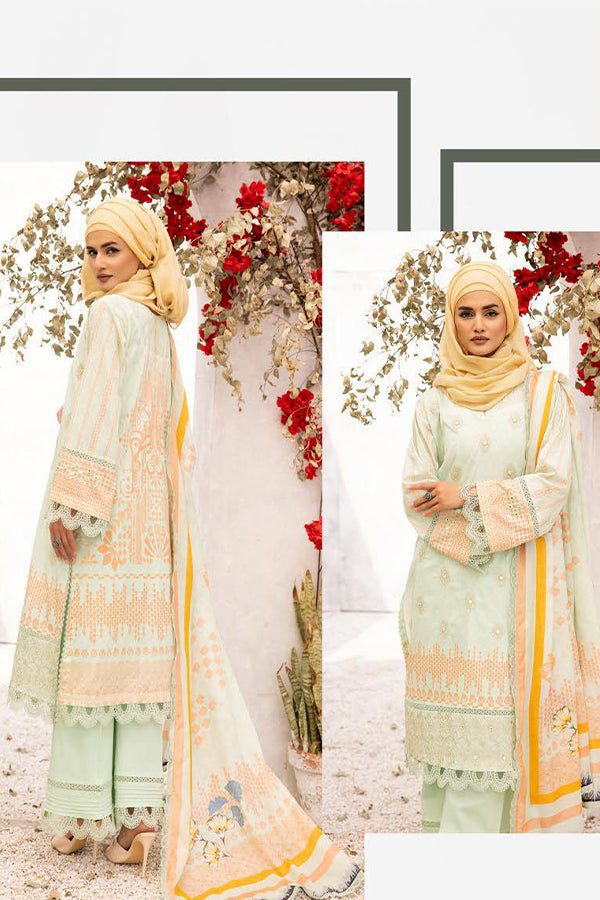 Ra Gul-e-Zarki Emb Shiffli`24 ZK#04