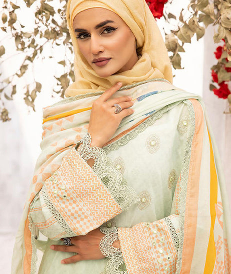 Ra Gul-e-Zarki Emb Shiffli`24 ZK#04