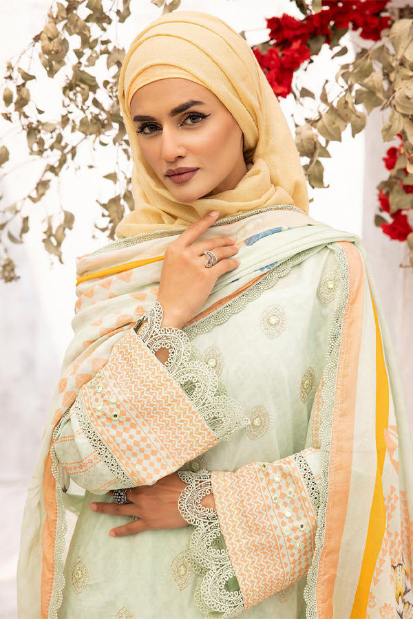 Ra Gul-e-Zarki Emb Shiffli`24 ZK#04