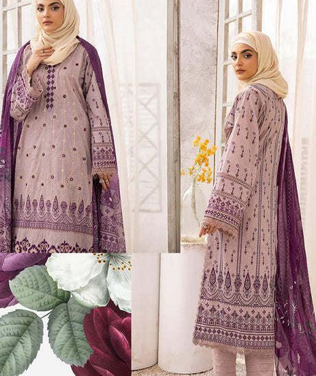 Ra Gul-e-Zarki Emb Shiffli`24 ZK#05