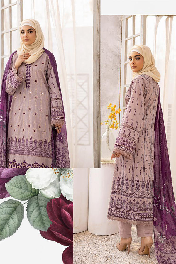 Ra Gul-e-Zarki Emb Shiffli`24 ZK#05