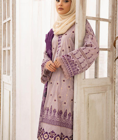 Ra Gul-e-Zarki Emb Shiffli`24 ZK#05