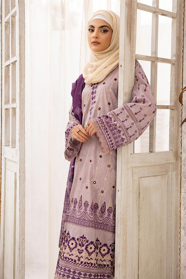 Ra Gul-e-Zarki Emb Shiffli`24 ZK#05