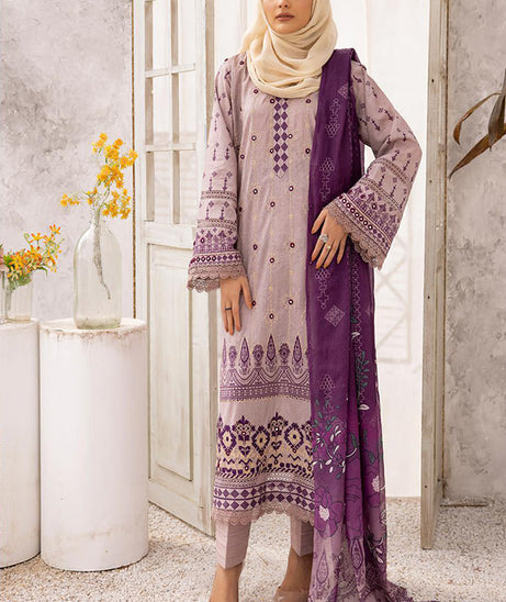 Ra Gul-e-Zarki Emb Shiffli`24 ZK#05