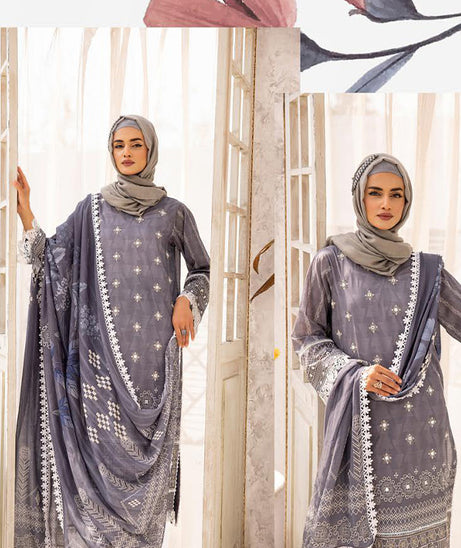 Ra Gul-e-Zarki Emb Shiffli`24 ZK#06