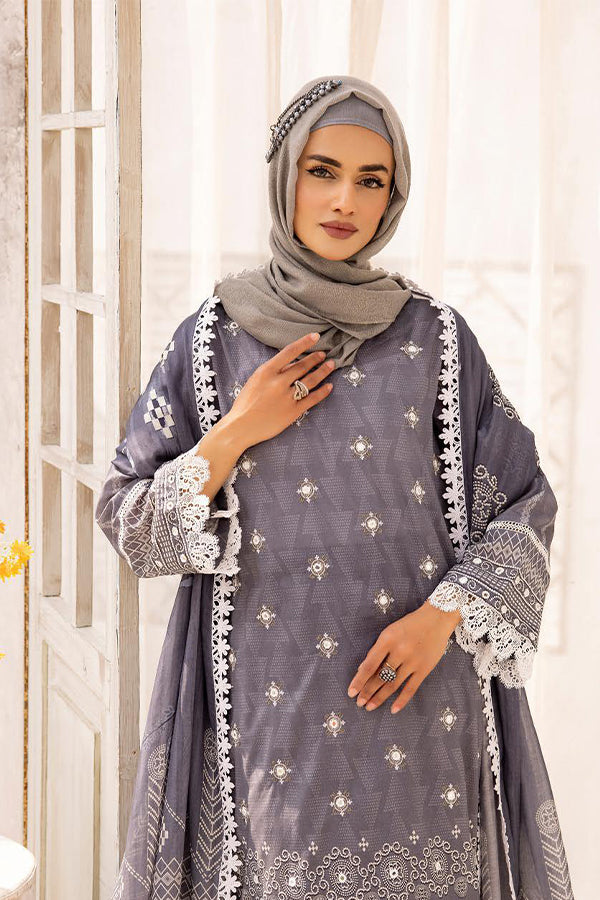 Ra Gul-e-Zarki Emb Shiffli`24 ZK#06