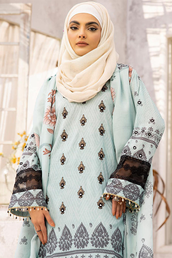 Ra Gul-e-Zarki Emb Shiffli`24 ZK#07