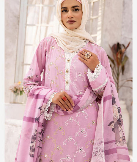 Ra Gul-e-Zarki Emb Shiffli`24 ZK#08