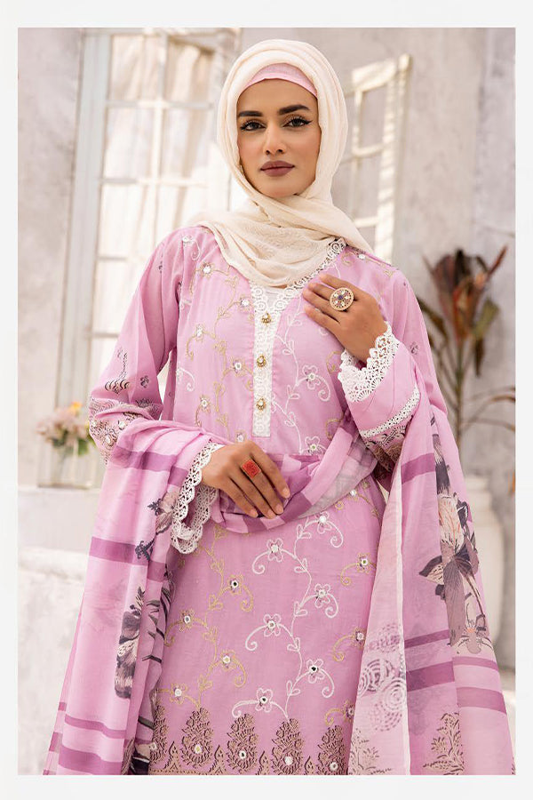 Ra Gul-e-Zarki Emb Shiffli`24 ZK#08