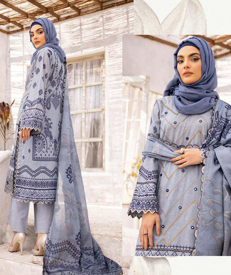 Ra Gul-e-Zarki Emb Shiffli`24 ZK#09