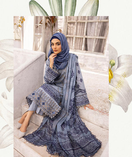 Ra Gul-e-Zarki Emb Shiffli`24 ZK#09