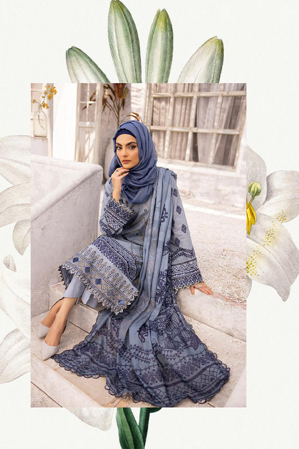 Ra Gul-e-Zarki Emb Shiffli`24 ZK#09