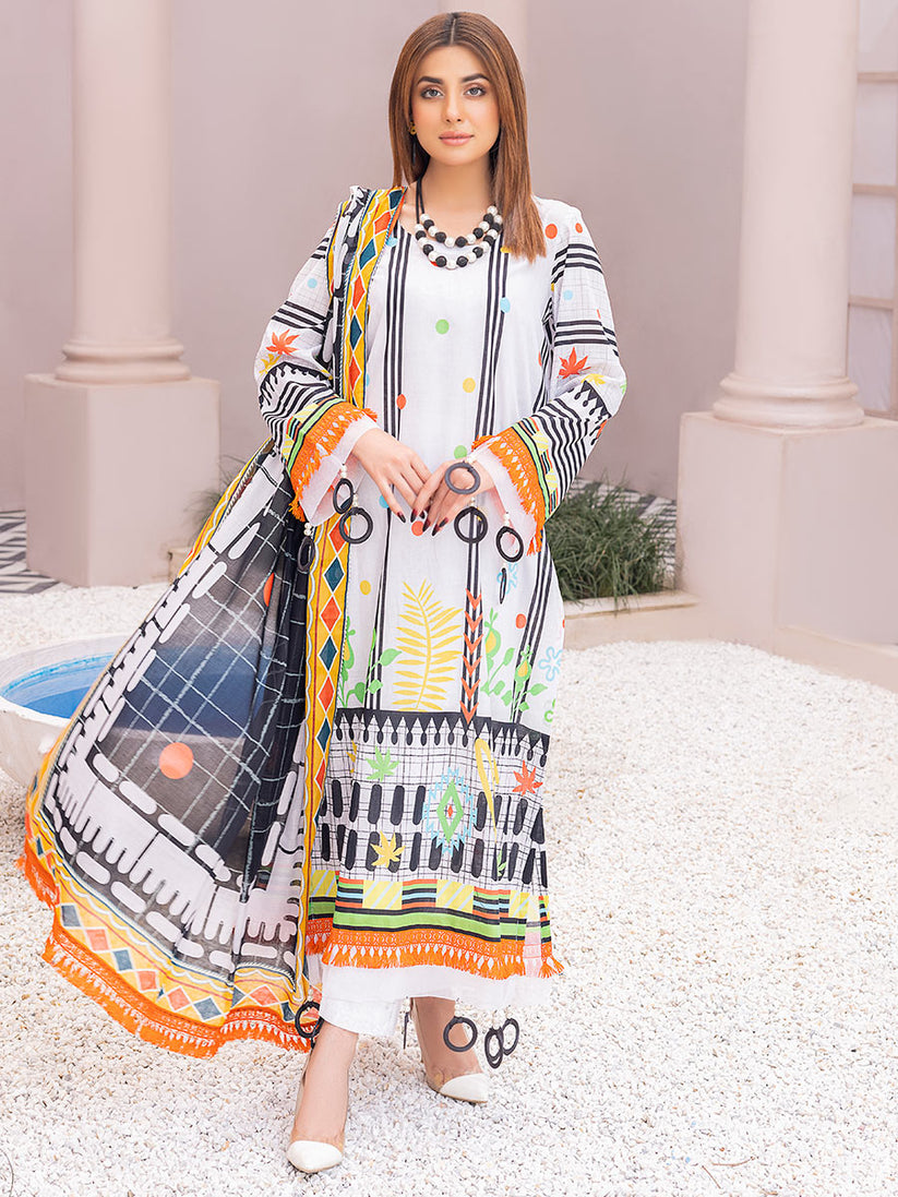 Raabi Print Lawn'22 RB#8