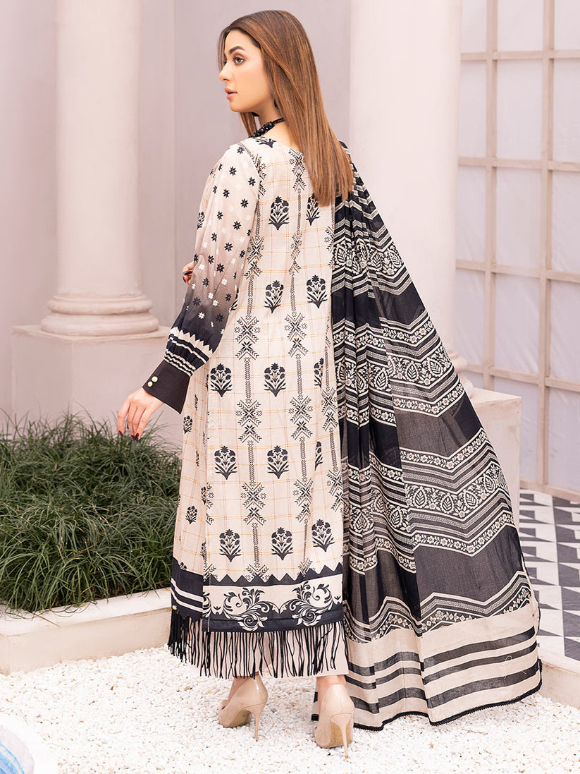 Raabi Print Lawn'22 RB#10