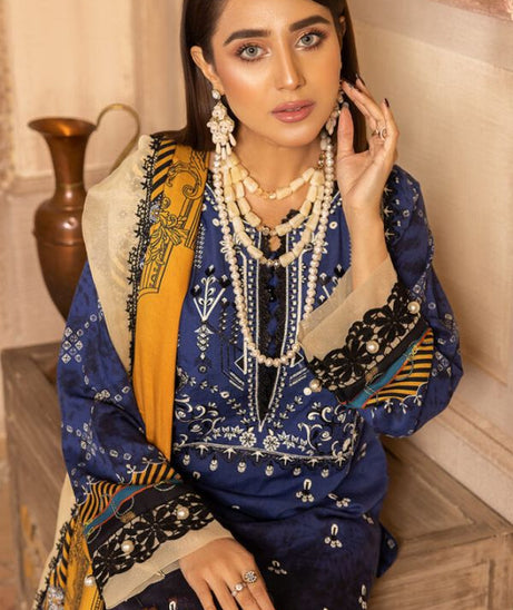 Raabi Emb Winter Collection'21 RB#3