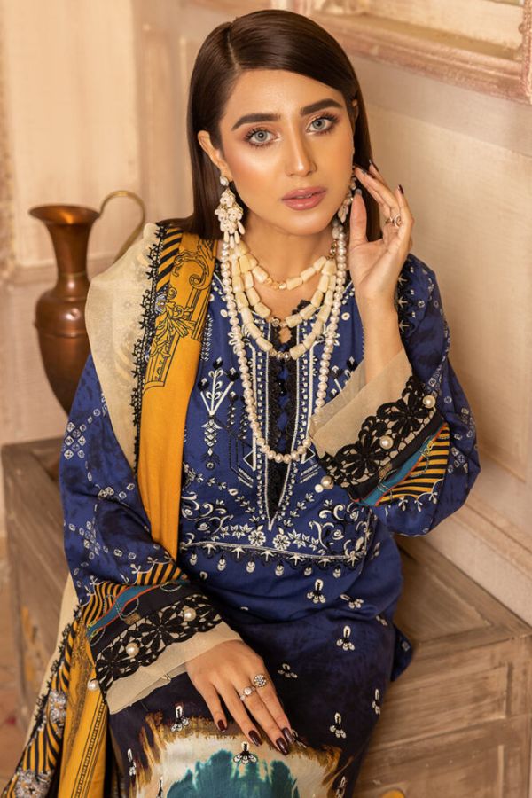 Raabi Emb Winter Collection'21 RB#3