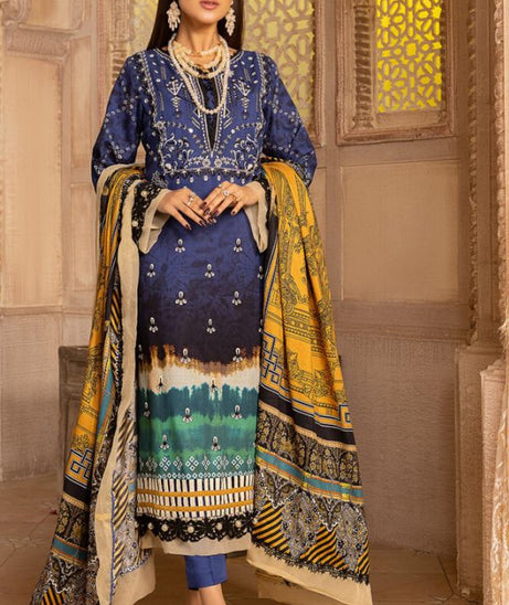 Raabi Emb Winter Collection'21 RB#3