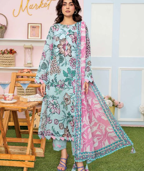 Raabi Minsa Slub Lawn`26 (Vol-2) D#02