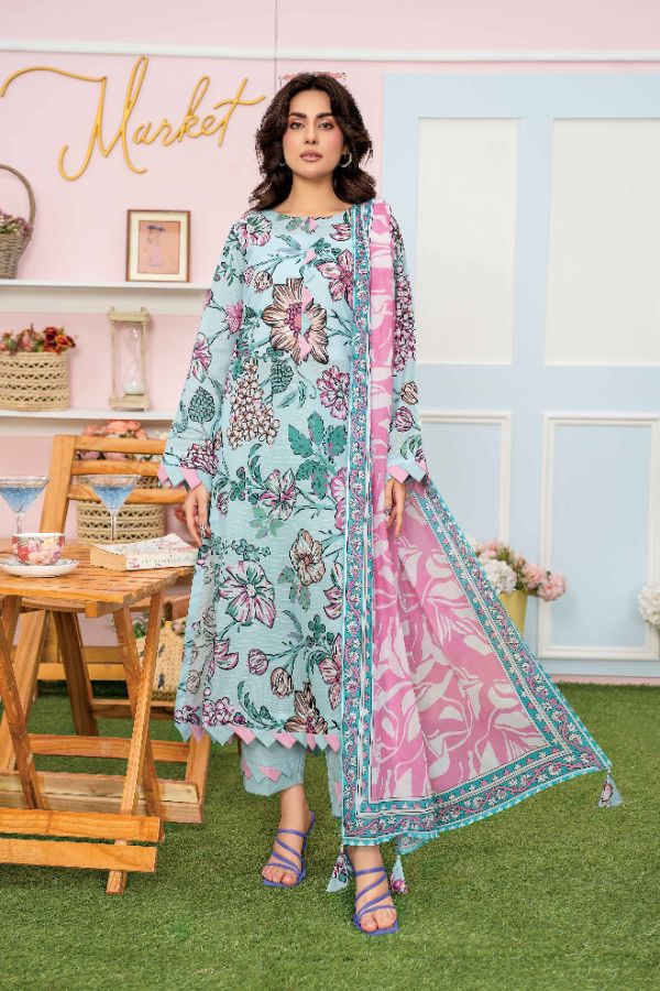 Raabi Minsa Slub Lawn`26 (Vol-2) D#02