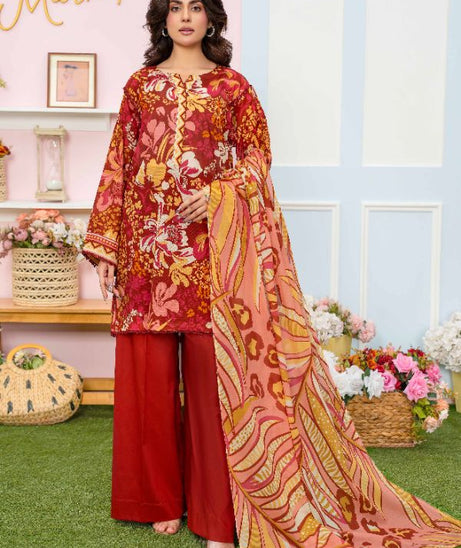 Raabi Minsa Slub Lawn`26 (Vol-2) D#03