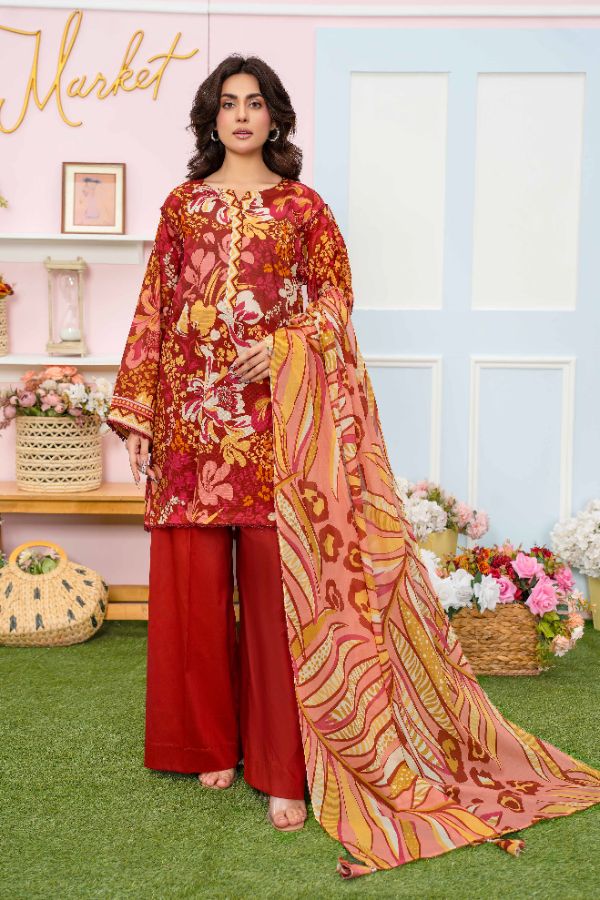 Raabi Minsa Slub Lawn`26 (Vol-2) D#03